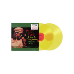 PETER TOSH - LIVE & DANGEROUS: BOSTON 1976 (2 LP-VINILO) COLOR