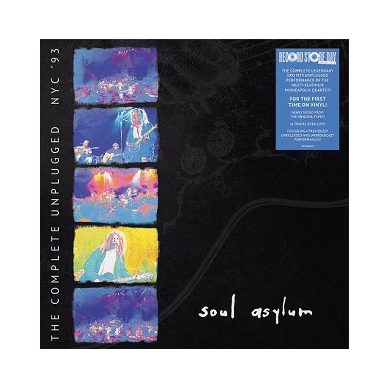 SOUL ASYLUM - MTV UNPLUGGED (2 LP-VINILO)