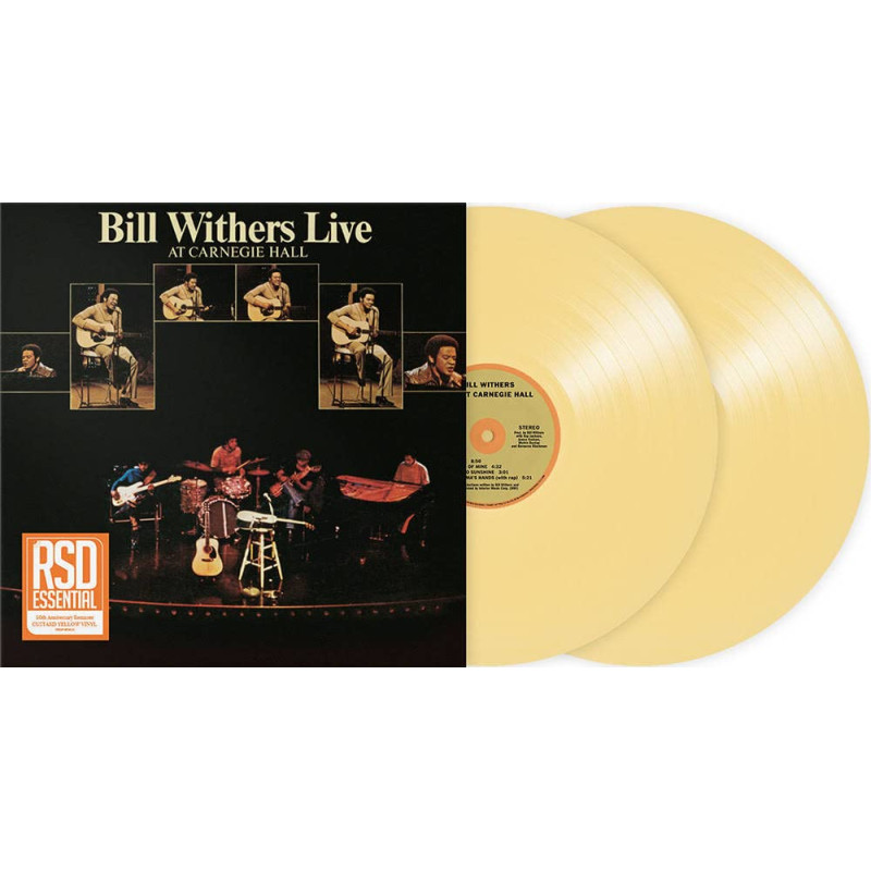 BILL WITHERS - LIVE AT CARNEGIE HALL (2 LP-VINILO)