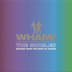 WHAM - THE SINGLES: ECHOES FROM THE EDGE OF HEAVEN (2 LP-VINILO) AZUL