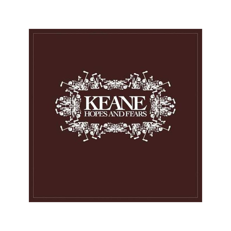 KEANE - HOPES AND FEARS (LP-VINILO)