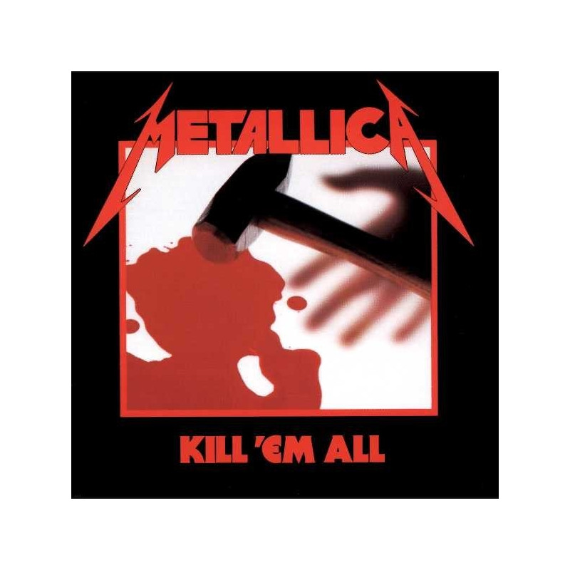 METALLICA - KILL 'EM ALL (REMASTERED 2016) (LP-VINILO)