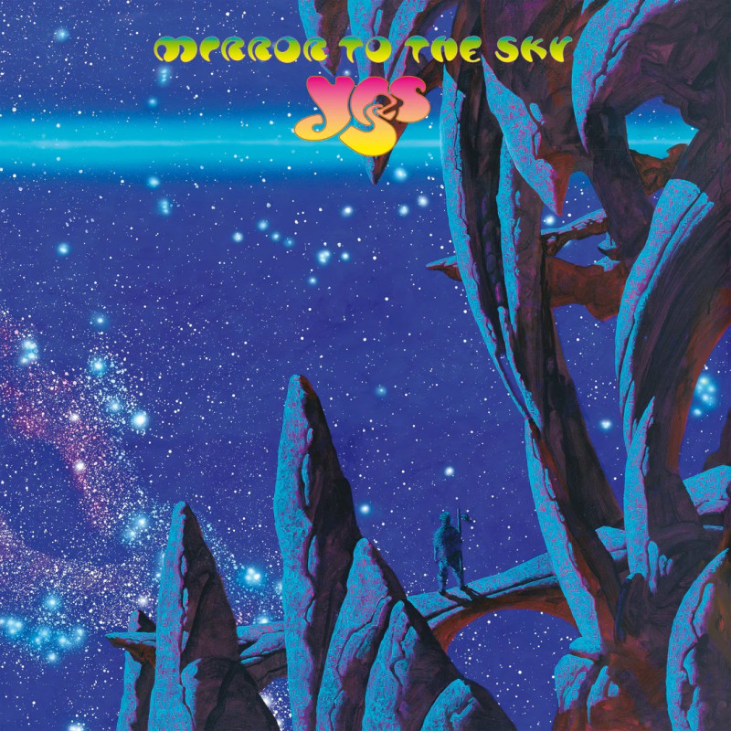 YES - MIRROR TO THE SKY (2 LP-VINILO + 2 CD + BLU-RAY) COLOR DELUXE