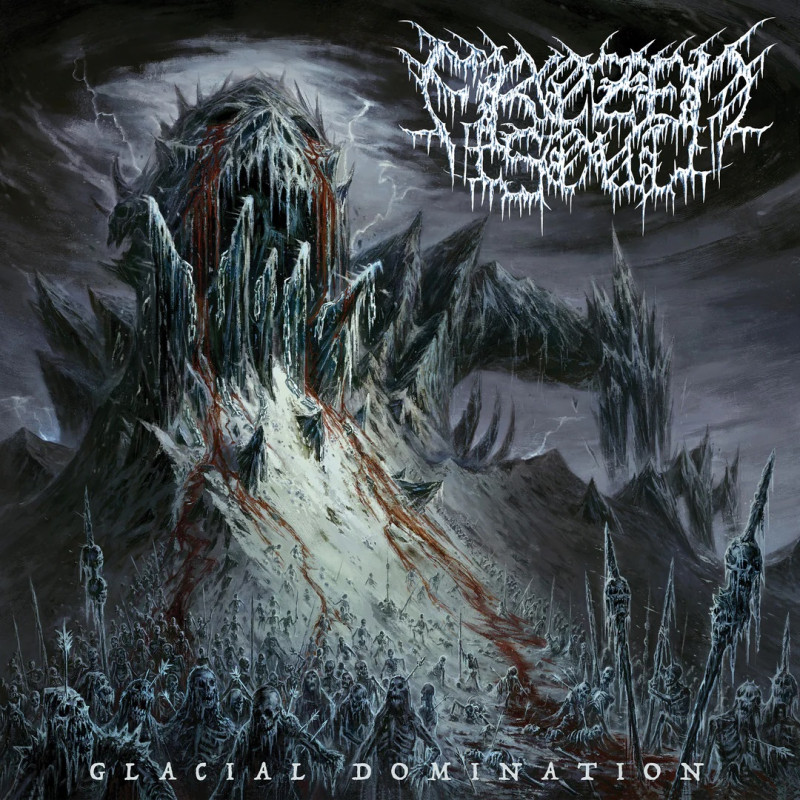 FROZEN SOUL - GLACIAL DOMINATION (CD)