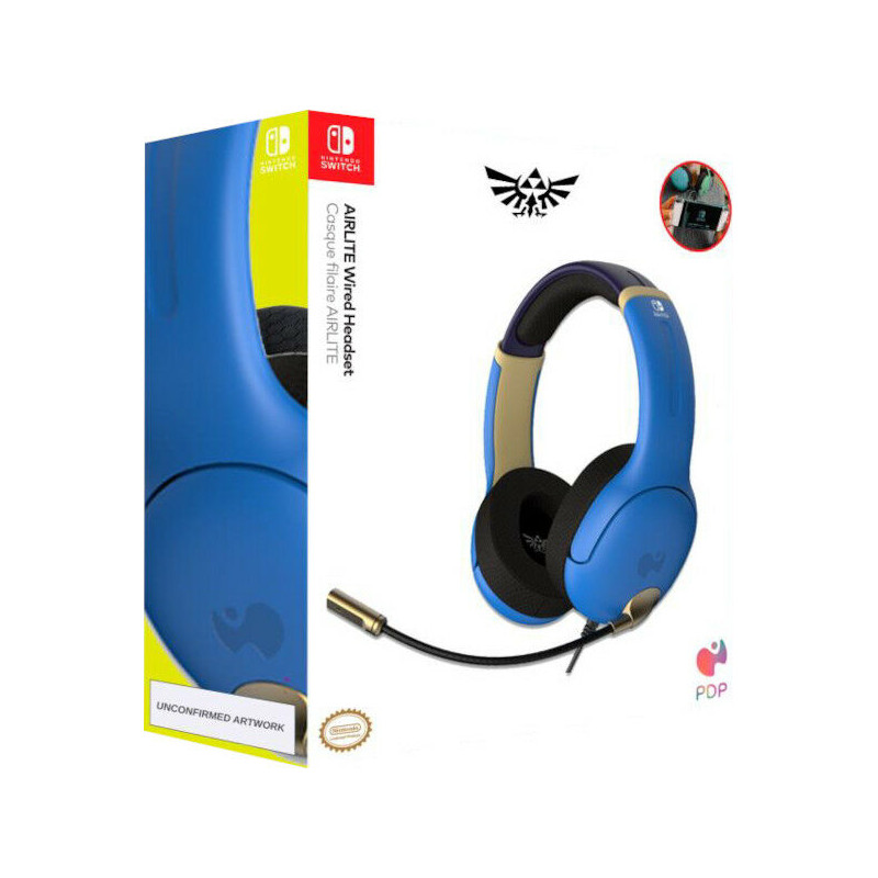 SW AURICULARES AIRLITE ZELDA HYRULE AZUL PDP