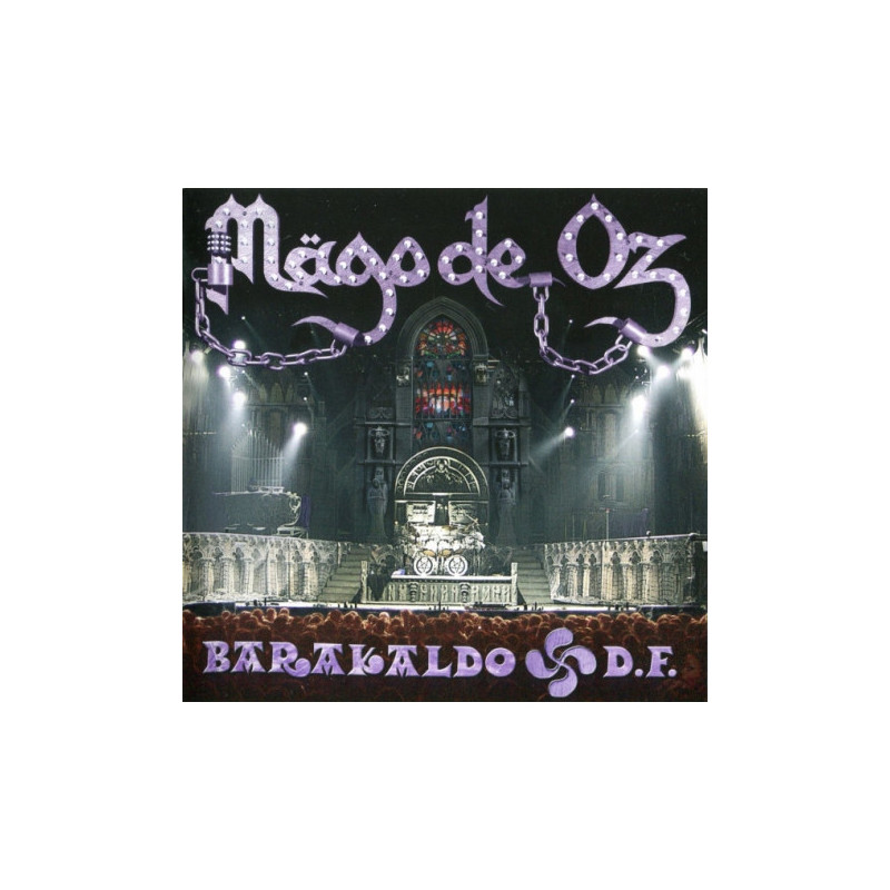 MAGO DE OZ - BARAKALDO D.F. (2 LP-VINILO + CD)