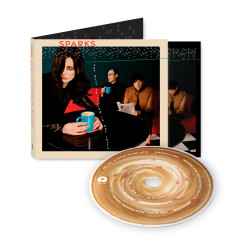 SPARKS - THE GIRL IS CRYING IN HER LATTE (CD)