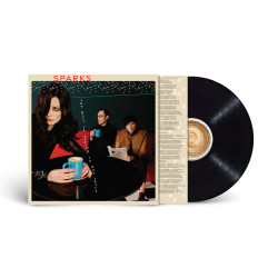 SPARKS - THE GIRL IS CRYING IN HER LATTE (LP-VINILO)