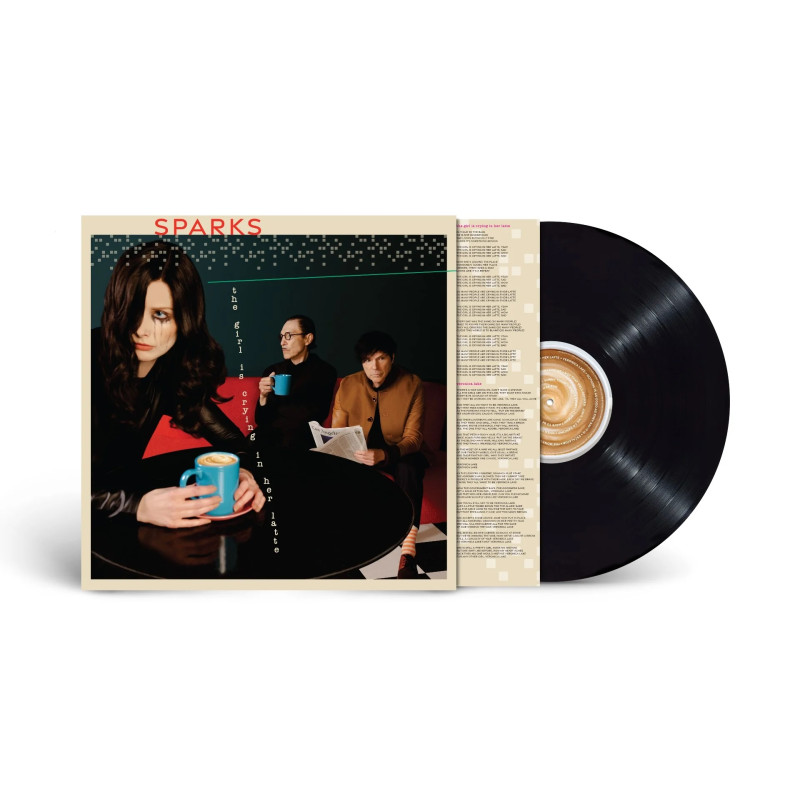 SPARKS - THE GIRL IS CRYING IN HER LATTE (LP-VINILO)