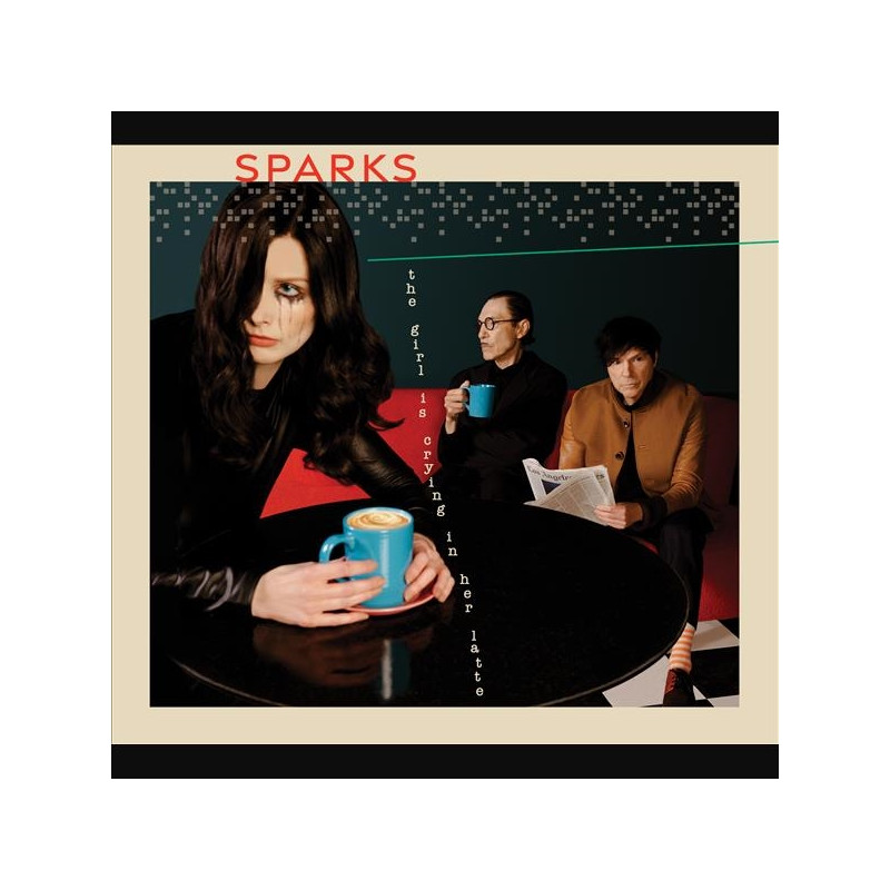 SPARKS - THE GIRL IS CRYING IN HER LATTE (LP-VINILO) PICTURE