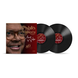 PABLO MILANÉS - AMOR Y SALSA 80ª ANIVERSARIO (2 LP-VINILO)