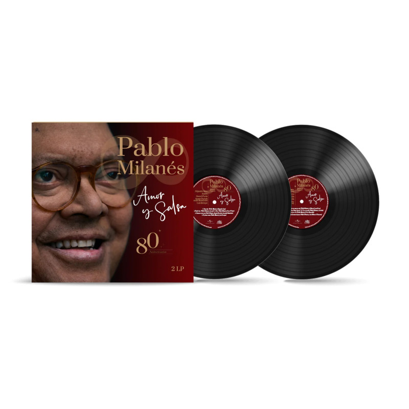 PABLO MILANÉS - AMOR Y SALSA 80ª ANIVERSARIO (2 LP-VINILO)
