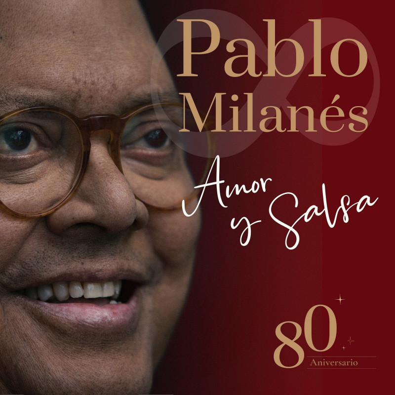 PABLO MILANÉS - AMOR Y SALSA 80ª ANIVERSARIO (2 CD)
