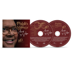 PABLO MILANÉS - AMOR Y SALSA 80ª ANIVERSARIO (2 CD)