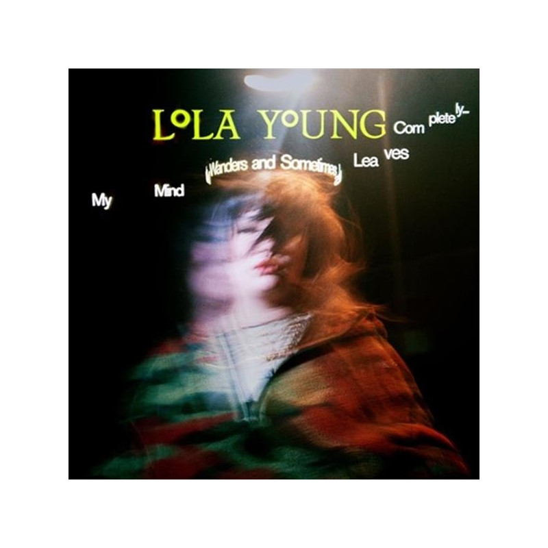 LOLA YOUNG - MY MIND WANDERS AND SOMETIMES LEAVES COMPLETELY (LP-VINILO)
