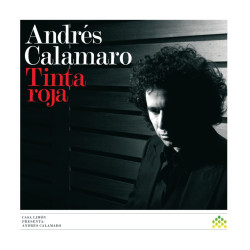 ANDRES CALAMARO - TINTA ROJA (LP-VINILO + CD)