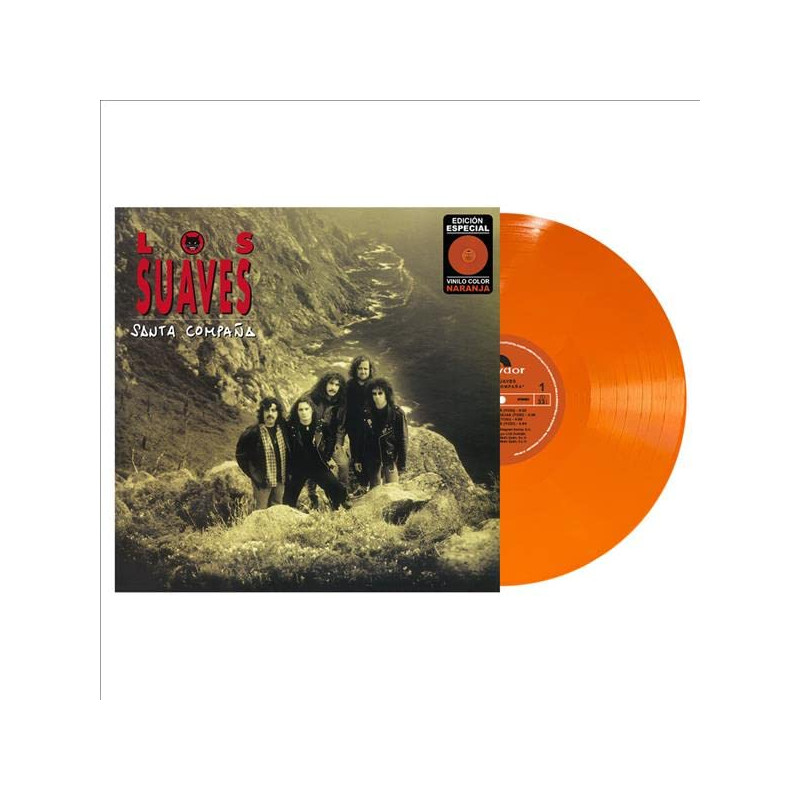 LOS SUAVES - SANTA COMPAÑA (LP-VINILO) COLOR