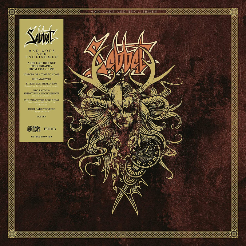 SABBAT - MAD GODS AND ENGLISHMEN (4 CD + DVD)