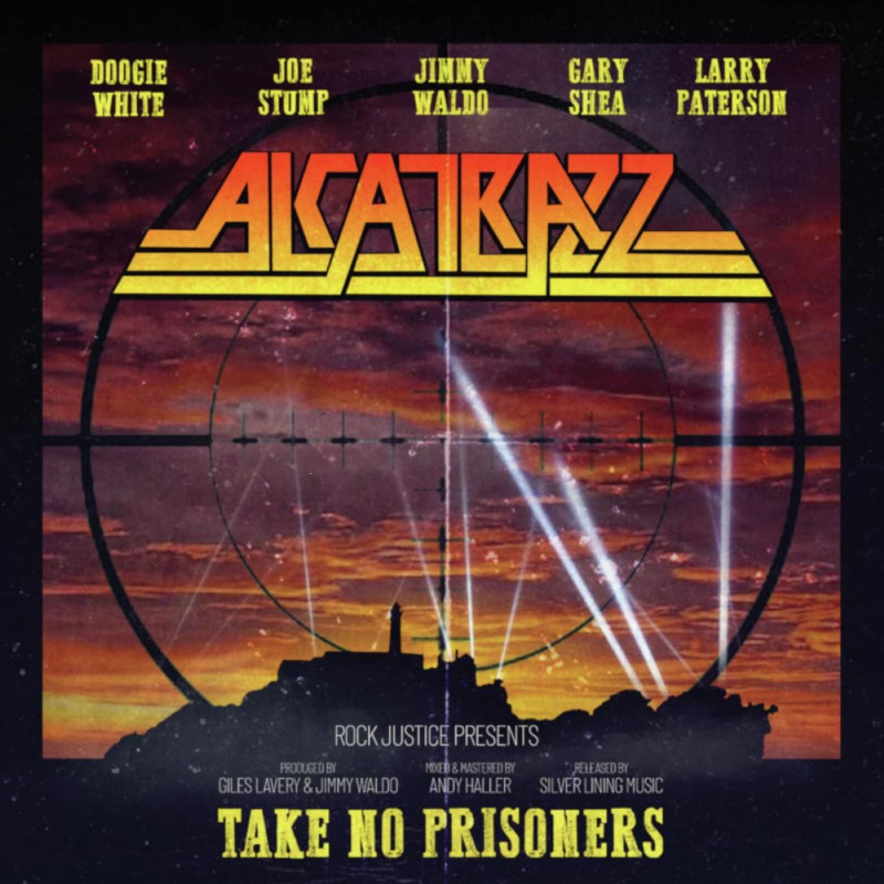 ALCATRAZZ - TAKE NO PRISONERS (CD)
