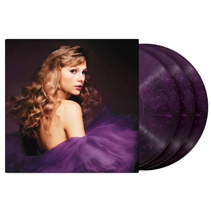 TAYLOR SWIFT - SPEAK NOW (TAYLOR’S VERSION) (3 LP-VINILO) VIOLET MARBLE