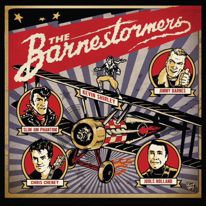 THE BARNESTORMERS - THE BARNESTORMERS (CD)
