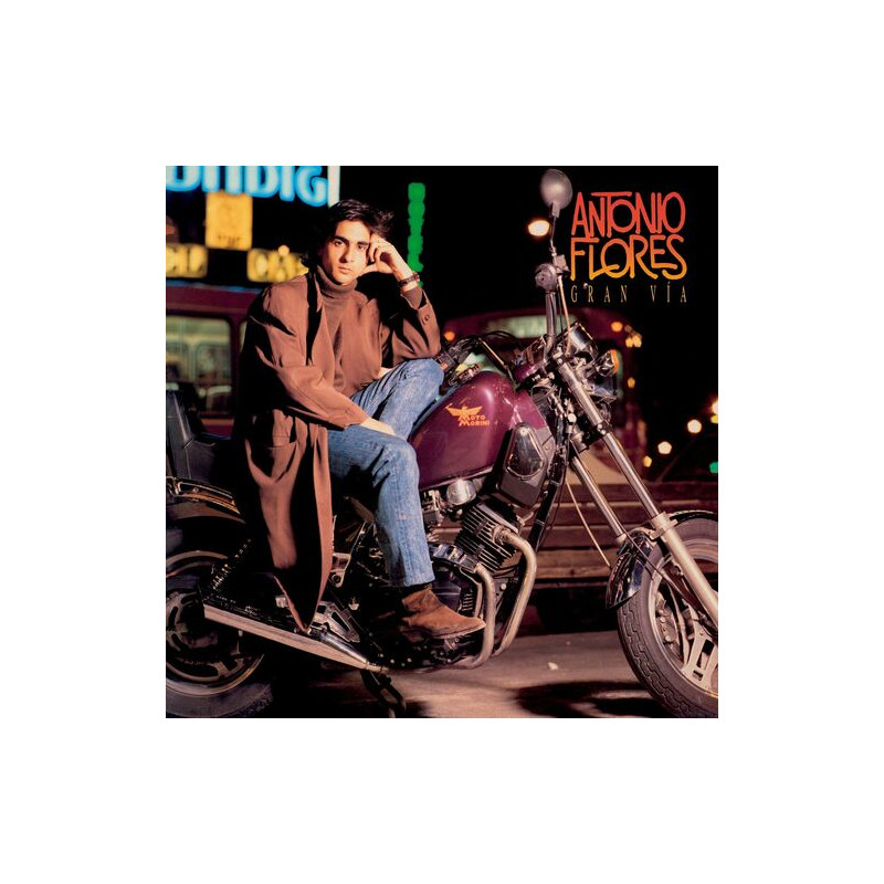 ANTONIO FLORES - GRAN VIA (LP-VINILO + CD)