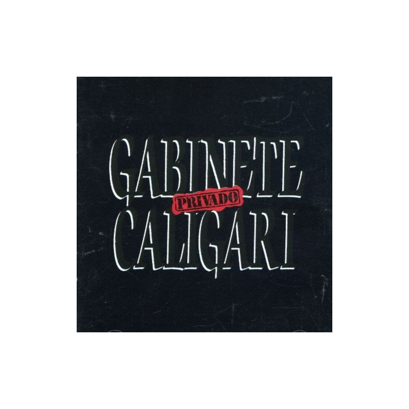GABINETE CALIGARI - PRIVADO (LP-VINILO + CD)