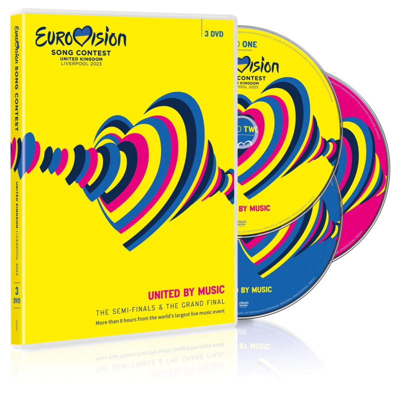 VARIOS - EUROVISION SONG CONTEST LIVERPOOL 2023 (3 DVD)