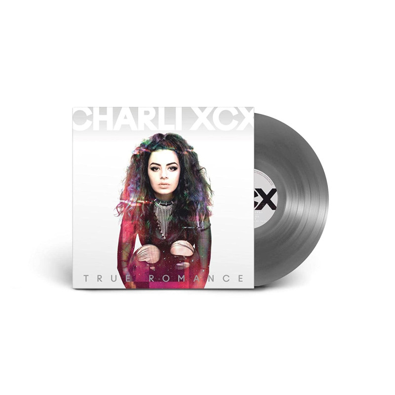 CHARLI XCX - TRUE ROMANCE (LP-VINILO) SILVER