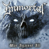 IMMORTAL - WAR AGAINST ALL (LP-VINILO) SILVER