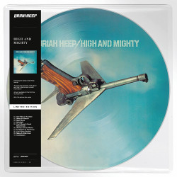 URIAH HEEP - HIGH AND MIGHTY (LP-VINILO) PICTURE
