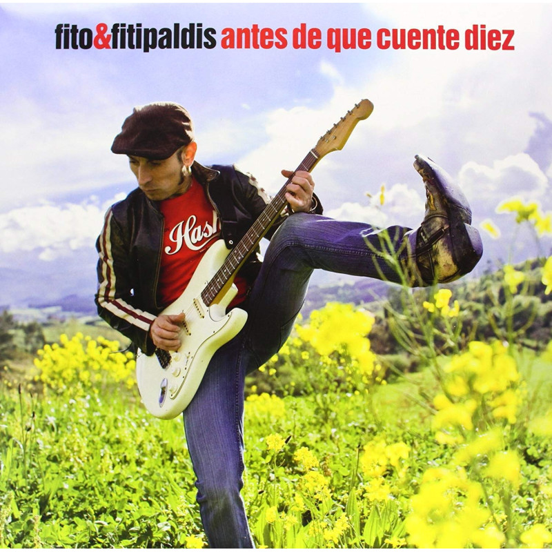 FITO & FITIPALDIS - ANTES DE QUE CUENTE DIEZ (LP-VINILO + CD)