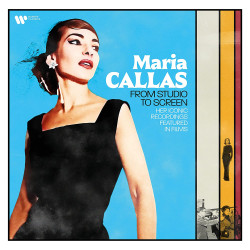 MARIA CALLAS - FROM STUDIO TO SCREEN (LP-VINILO)