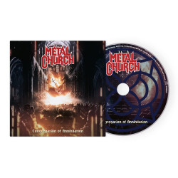 METAL CHURCH - CONGREGAION OF ANNIHILATION (CD)
