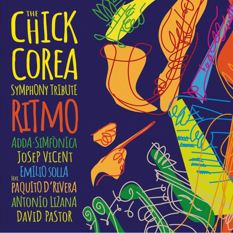 CHICK COREA - RITMO - THE CHICK COREA SYMPHONY TRIBUTE (CD)