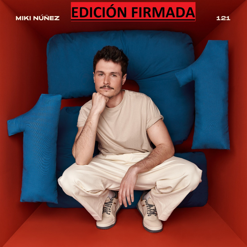 MIKI NUÑEZ - 121 (CD) EDICIÓN FIRMADA