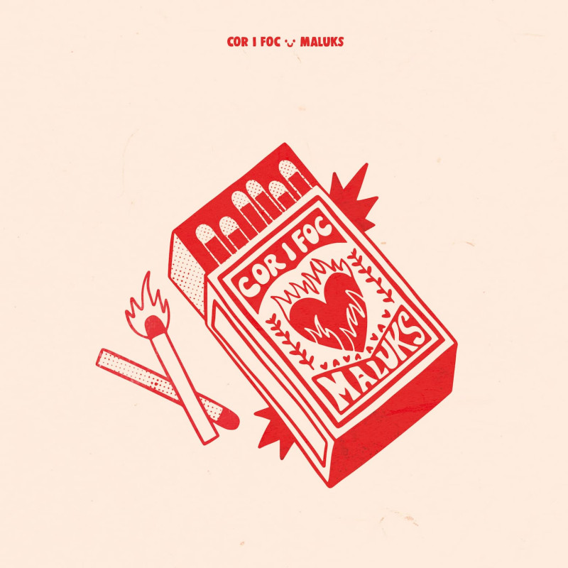 MALUKS - COR I FOC (CD)