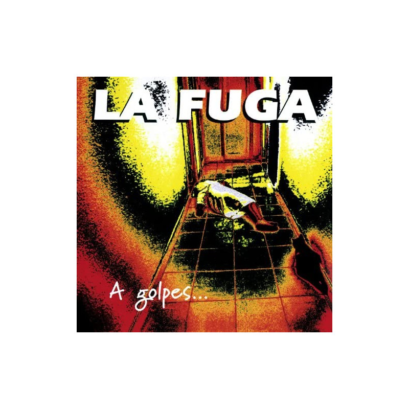 LA FUGA - A GOLPES DE ROCK N ROLL (LP-VINILO + CD)