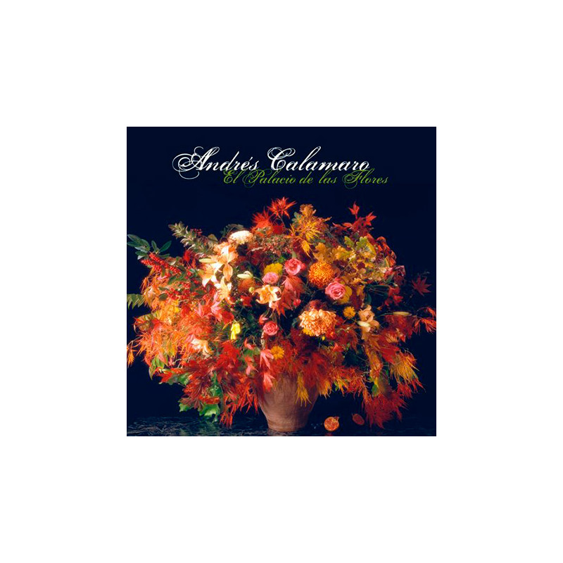 ANDRES CALAMARO - EL PALACIO DE LAS FLORES (2 LP-VINILO + CD)