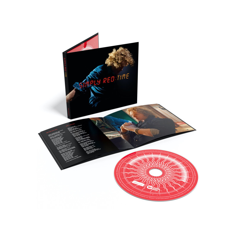 SIMPLY RED - TIME (CD) MEDIA BOOK