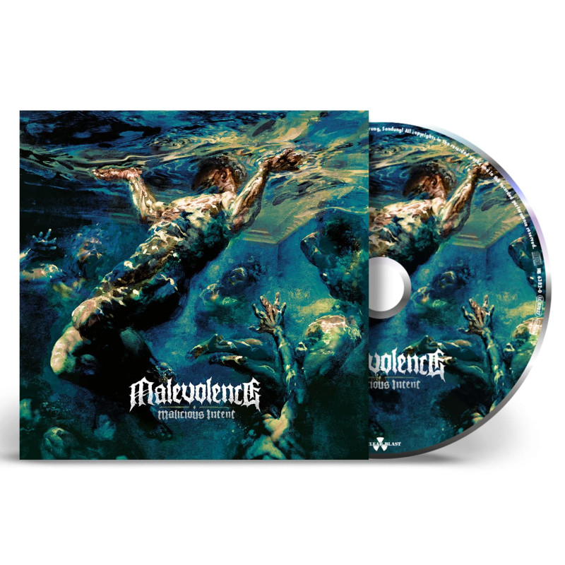 MALEVOLENCE - MALICIOUS INTENT (CD)