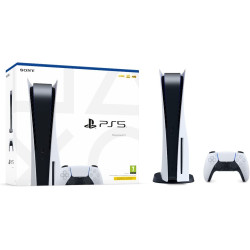 PS5 CONSOLA WHITE + DUALSENSE