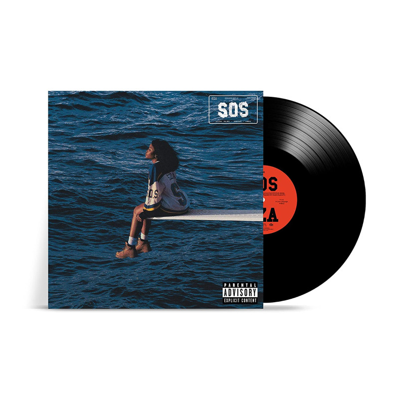 SZA - SOS (2 LP-VINILO)