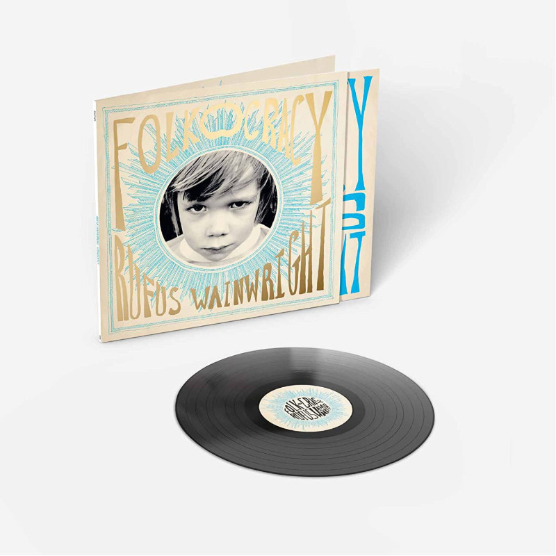 RUFUS WAINWRIGHT - FOLKOCRACY (2 LP-VINILO)