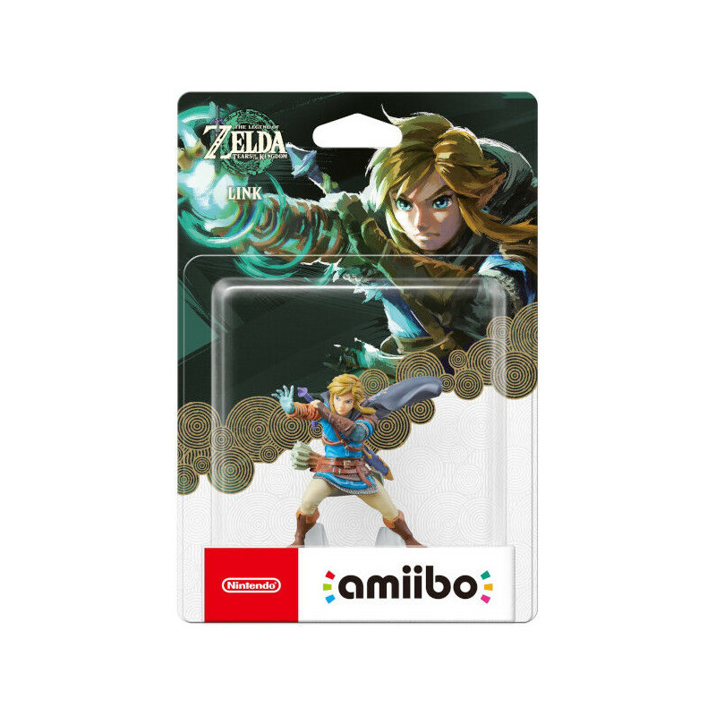 AMIIBO FIGURA THE LEGEND OF ZELDA: TEARS OF THE KINGDOM - LINK