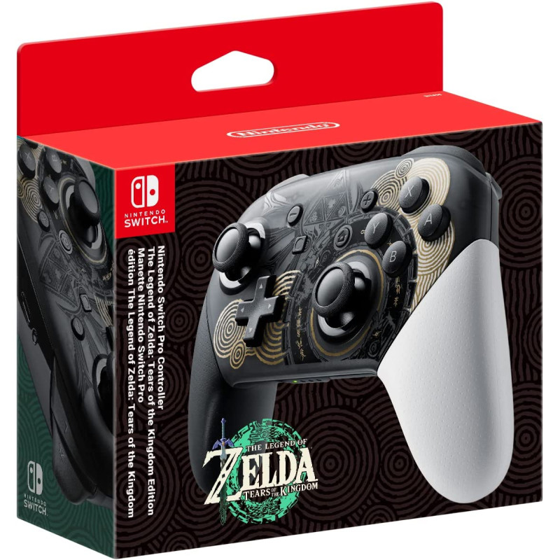 SW MANDO PRO WIRELESS THE LEGEND OF ZELDA: TEARS OF THE KINGDOM + CABLE USB