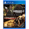 PS4 COMMANDOS 2 + COMMANDOS 3 HD REMASTER DOUBLE PACK