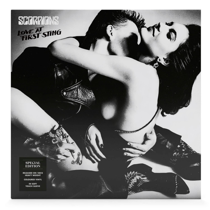 SCORPIONS - LOVE AND THE FIRST STING (LP-VINILO) COLOR