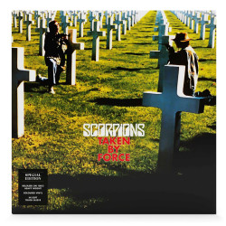 SCORPIONS - TAKEN BY FORCE...