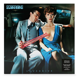 SCORPIONS - LOVEDRIVE...